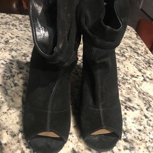 Chinese laundry Block heels Boots